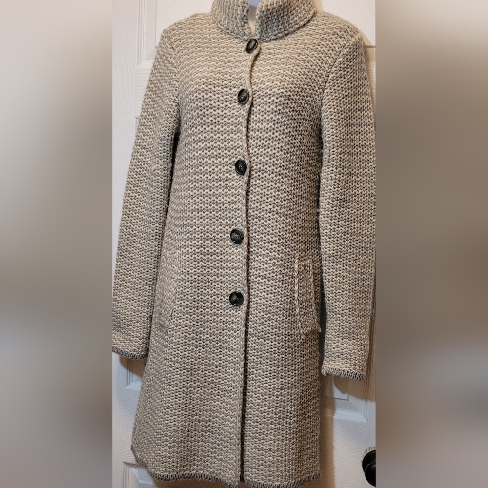 COCOGIO cardiganKnit Button-Up Sweater